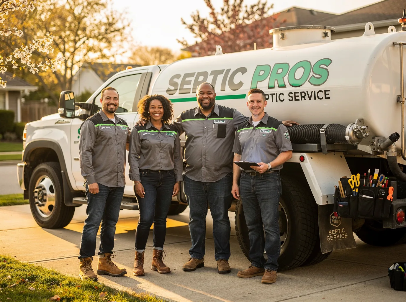 Septic Tank Pumping company in Plessis, NY