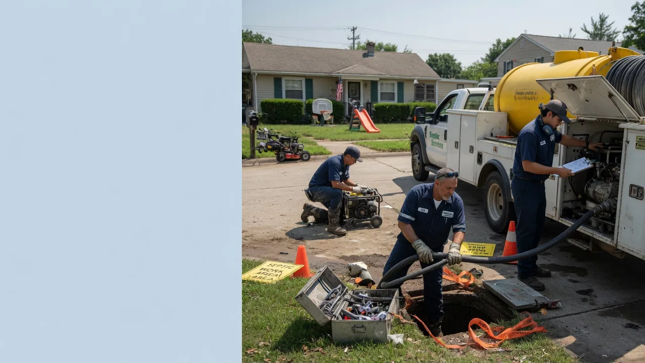Septic Tank Pumping in Plessis, NY near me